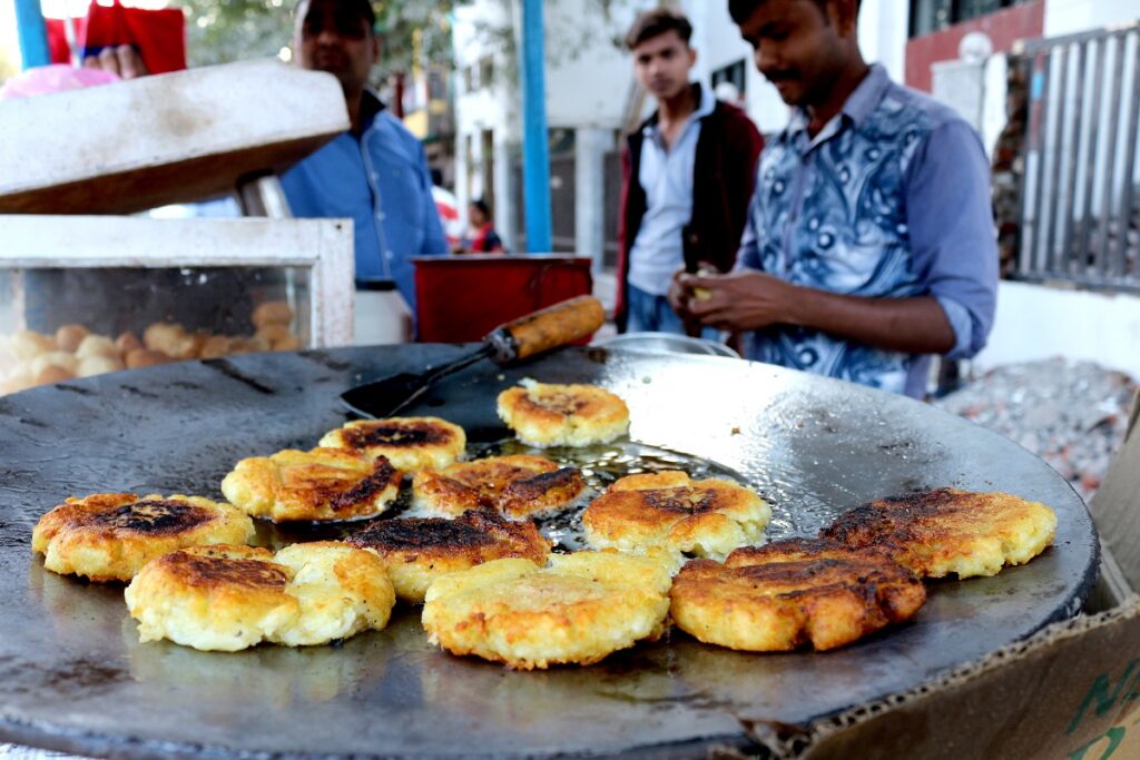 Street Photography food