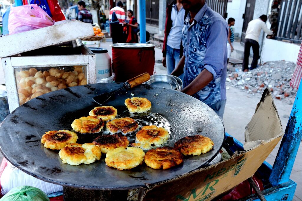 Street Photography food