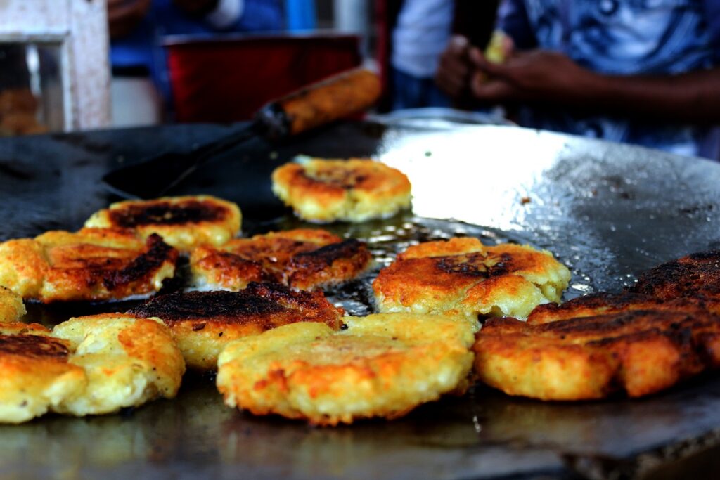 Street Photography food