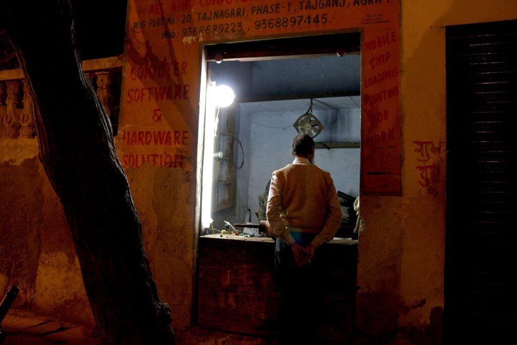 Streets of Agra