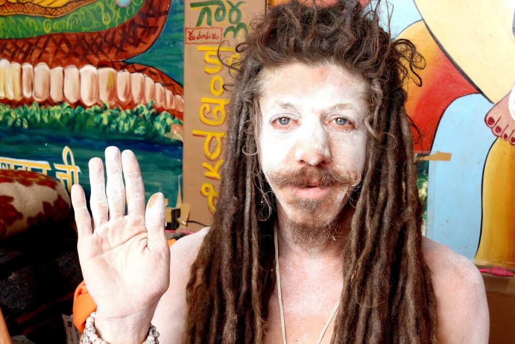dreadlock man