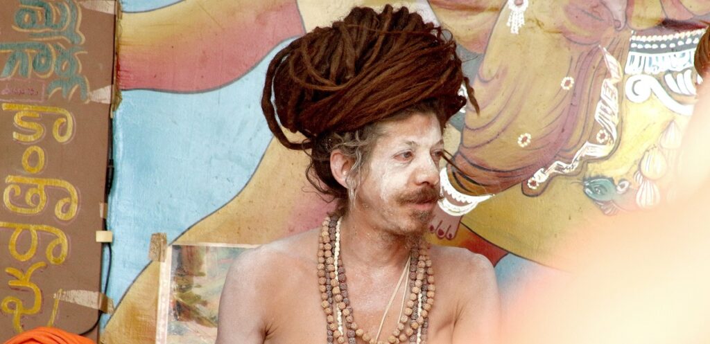 dreadlock man