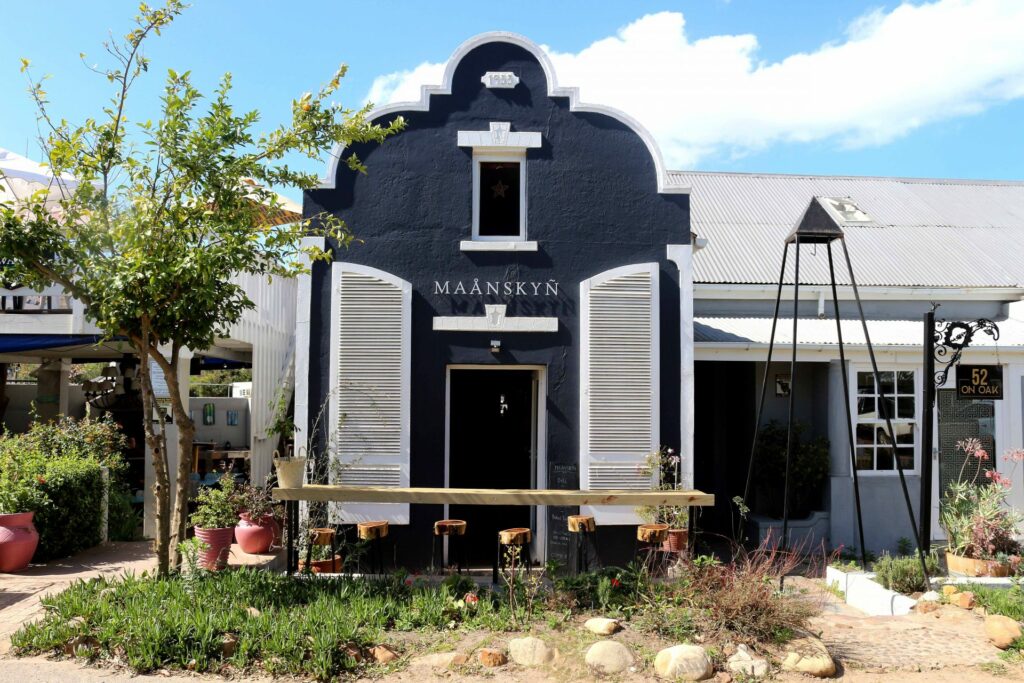 Maanskyn restaurant greyton