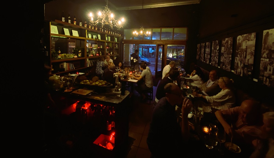 Small quaint restaurant