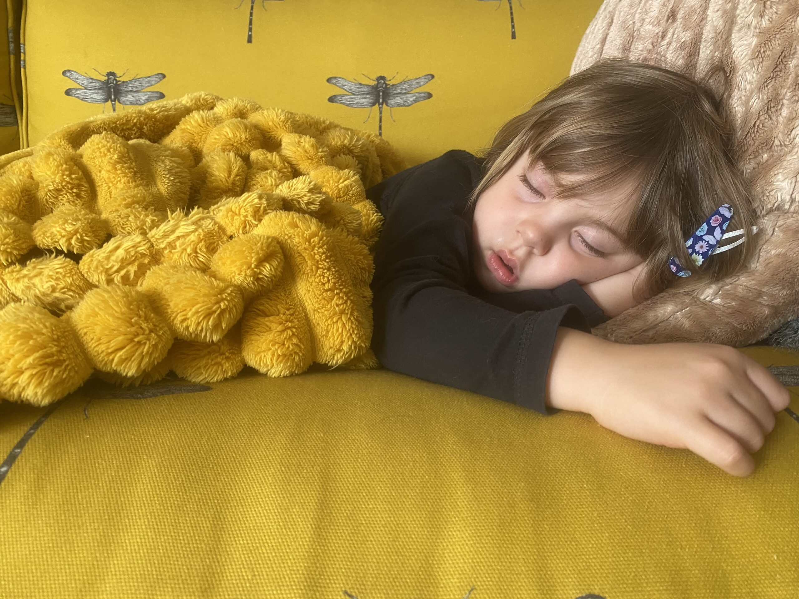 afternoon reset nap