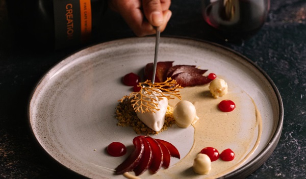 desert at creation wines