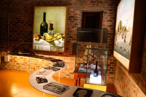 Exploring Babylonstoren’s Wine Museum | Cape Winelands