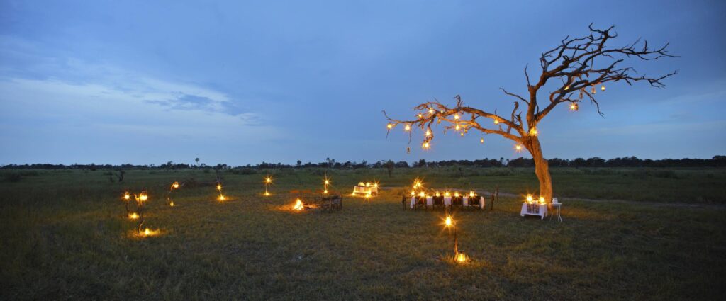andBeyond Nxabega Okavango Tented Camp