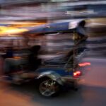 Chaos of Tuk Tuk movement