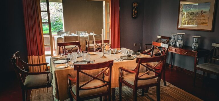 Dining Room at Legendary Lodge