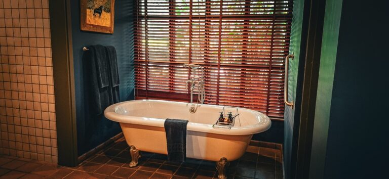 Bathroom at Legendary Lodge