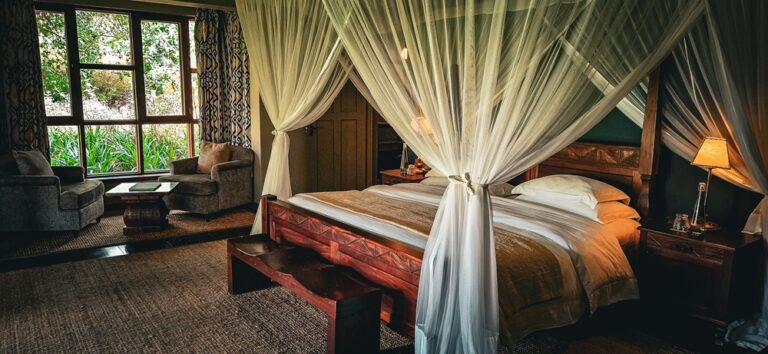King Size Bedroom at Legendary Lodge