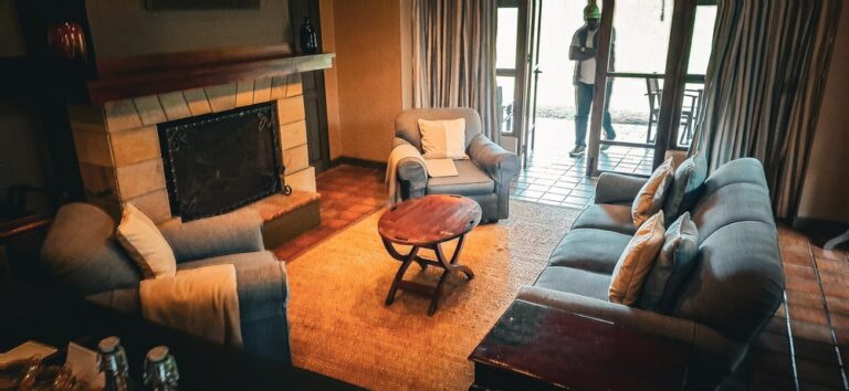King Size Bedroom at Legendary Lodge