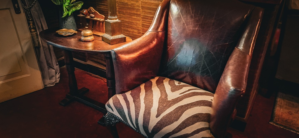 Decor at Legendary Lodge