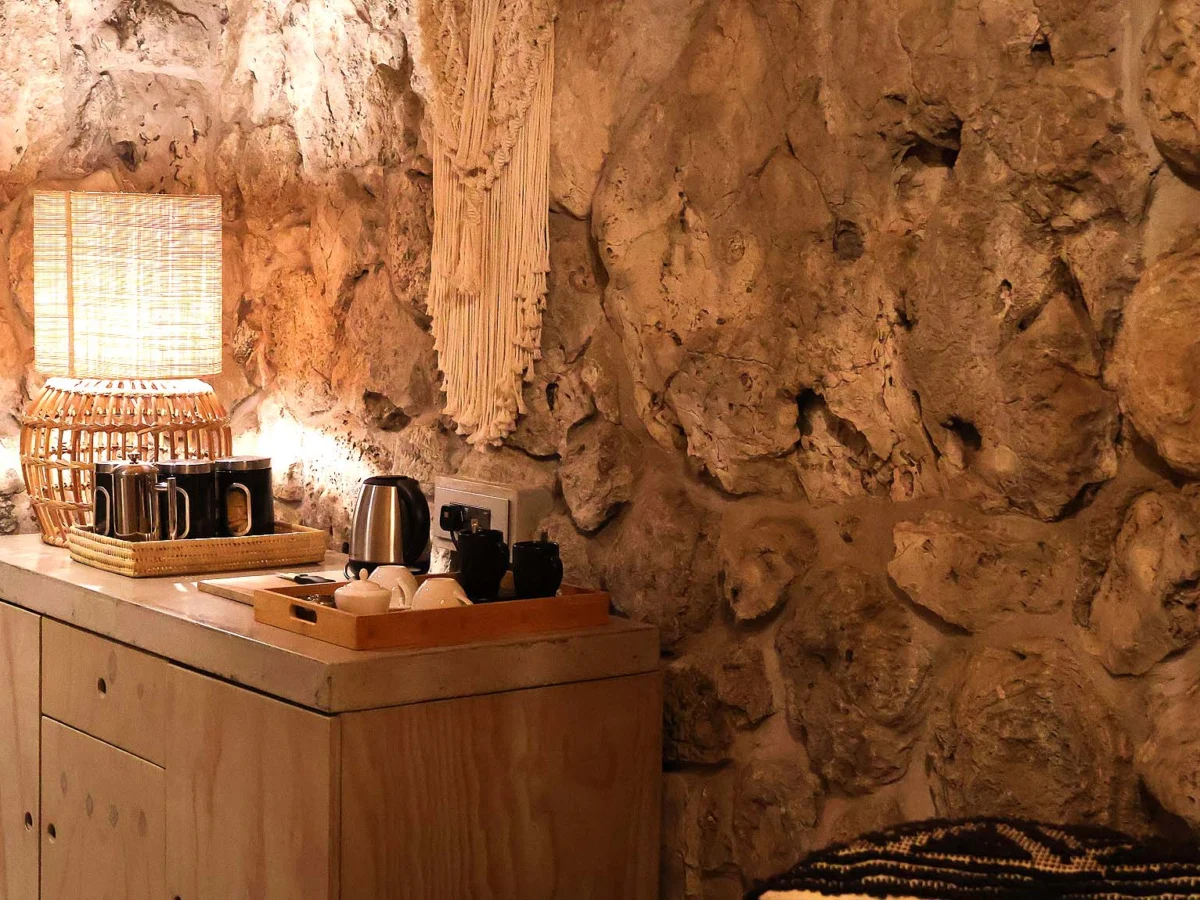 Decor of Namiri Plains Guest suite