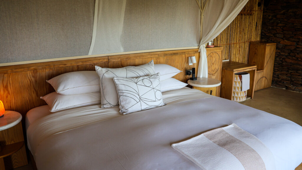 King Sized Bedroom