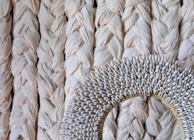 African Decor at Singita