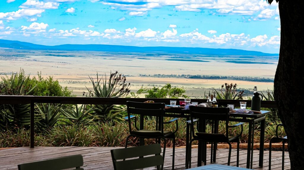The view of the Mara