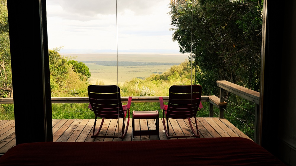 Views from your bedroom