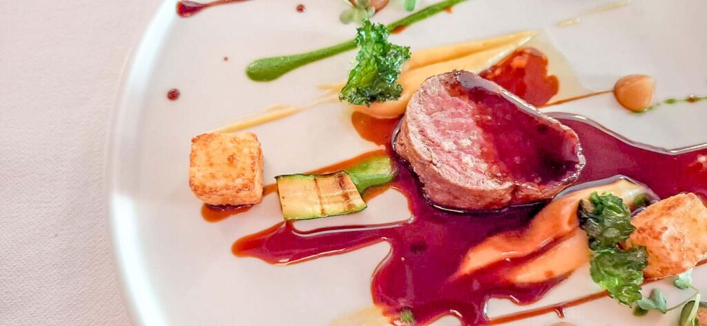 Rust en Vrede main course Beef