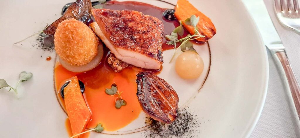 Rust en Vrede main course Chicken