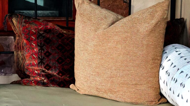 Decor at your cottage at Singita Sasakwa Lodge