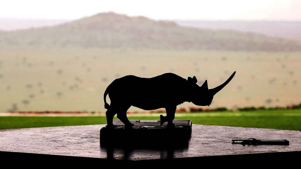 Reception Singita Sasakwa Lodge