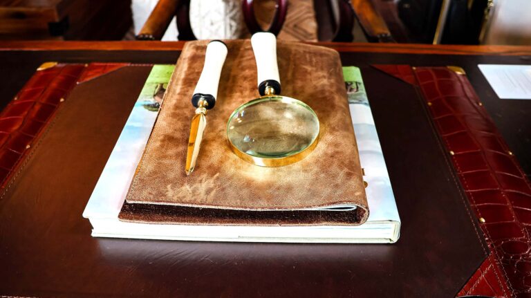 Decor at your cottage at Singita Sasakwa Lodge