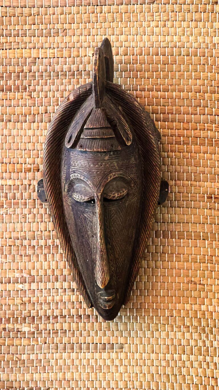 Decor at your cottage at Singita Sasakwa Lodge