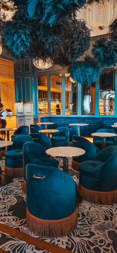 Classy and colour Le Bistrot de JAN