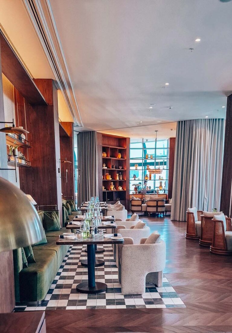 Table Bay InterContinental Lobby