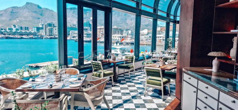 Restaurant Table Bay InterContinental