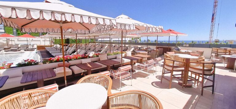 poolside Table Bay InterContinental