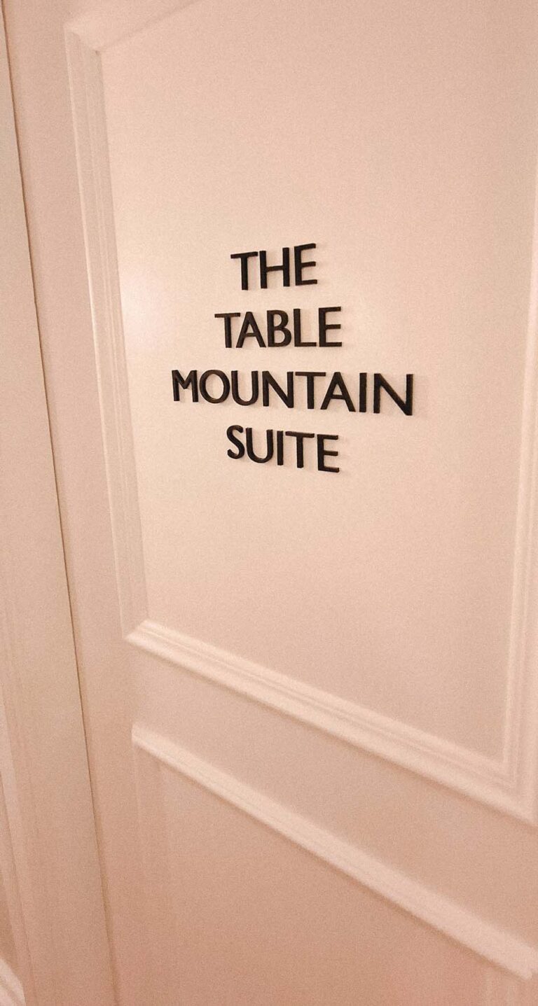 The rooms at Table Bay InterContinental Cape Town