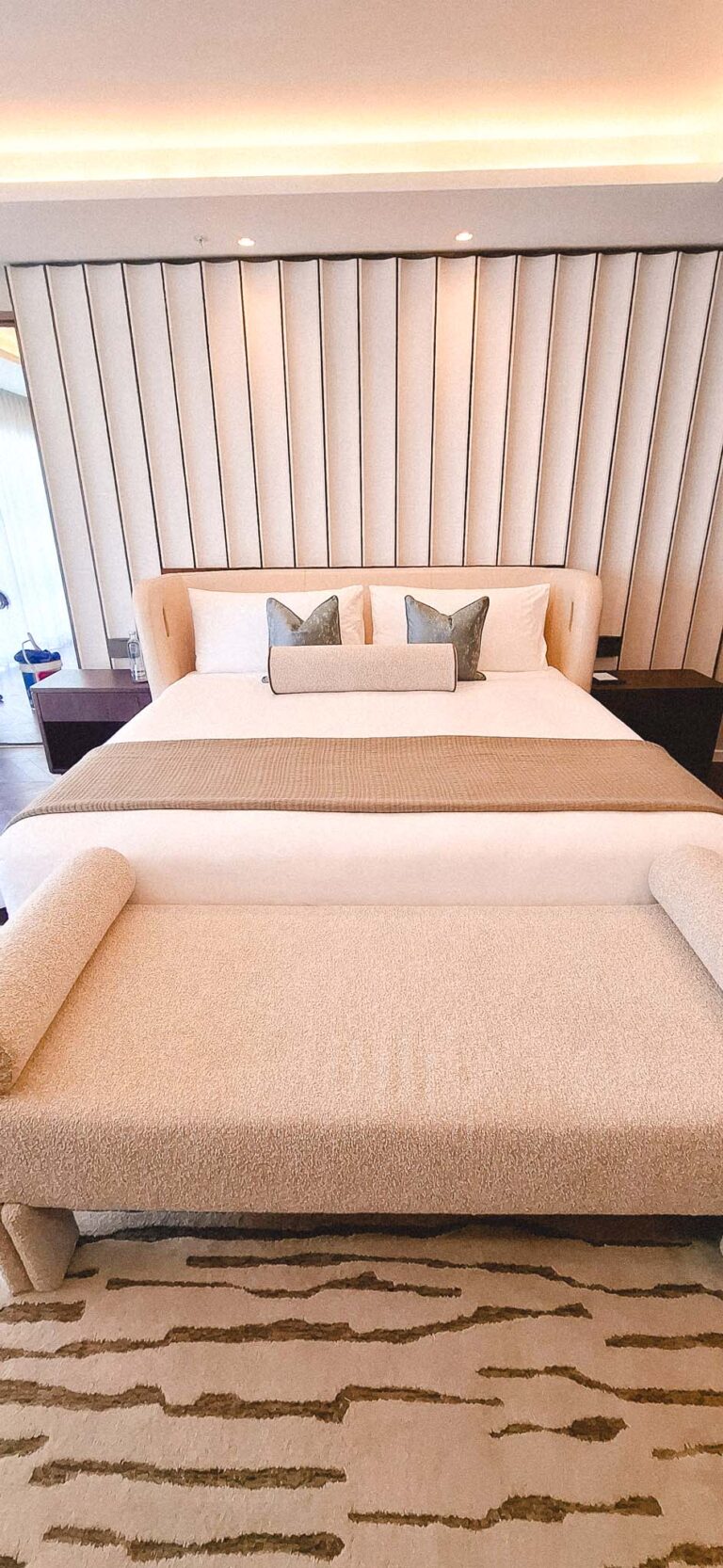 The rooms at Table Bay InterContinental Cape Town