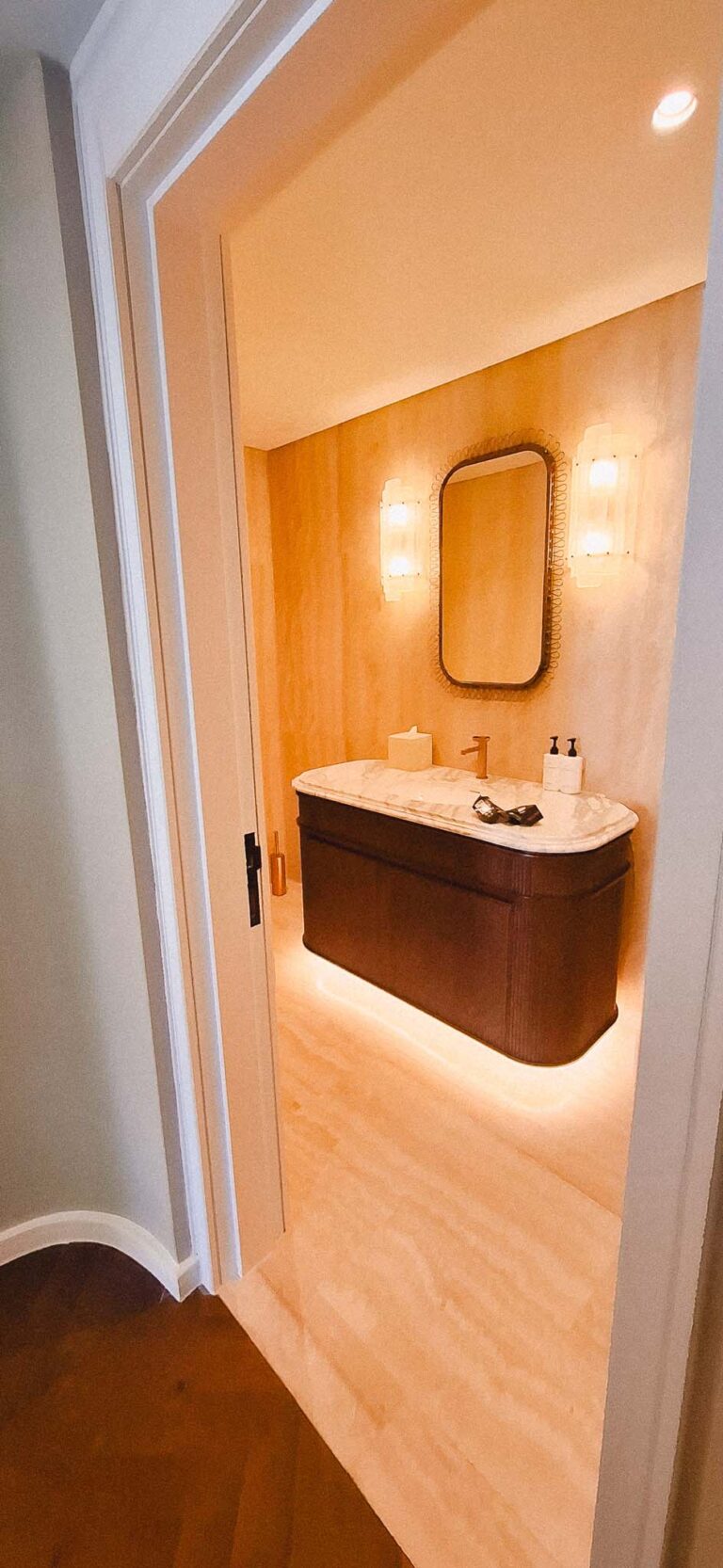 bathrooms