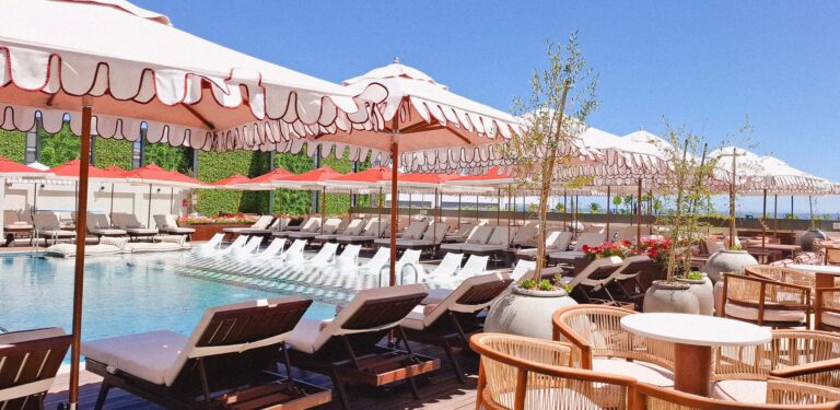 poolside Table Bay InterContinental