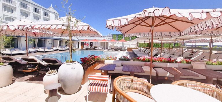 poolside Table Bay InterContinental