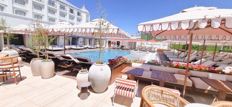 poolside Table Bay InterContinental