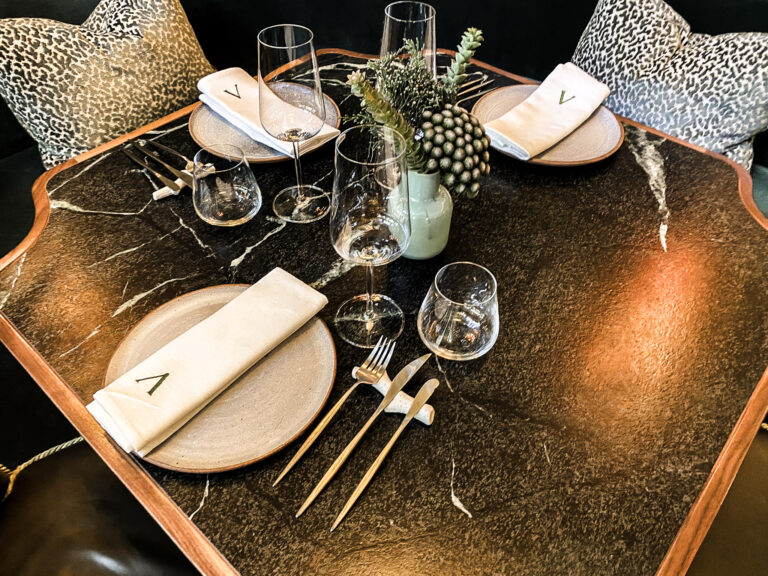 Amura Restaurant at Mount Nelson