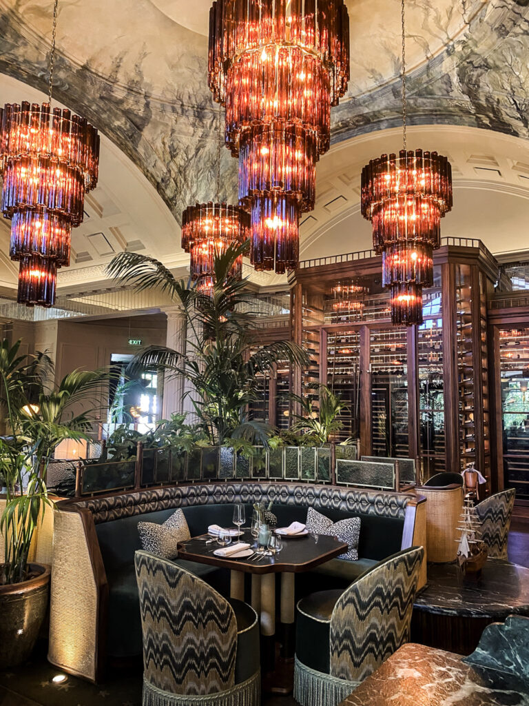 Amura Restaurant at Mount Nelson