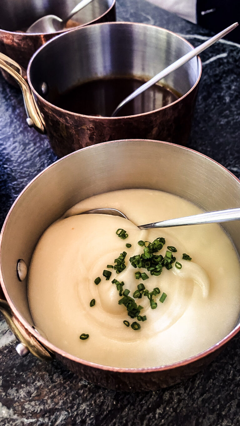 Mash potatoes