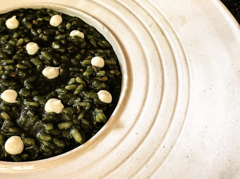 Plankton Risotto