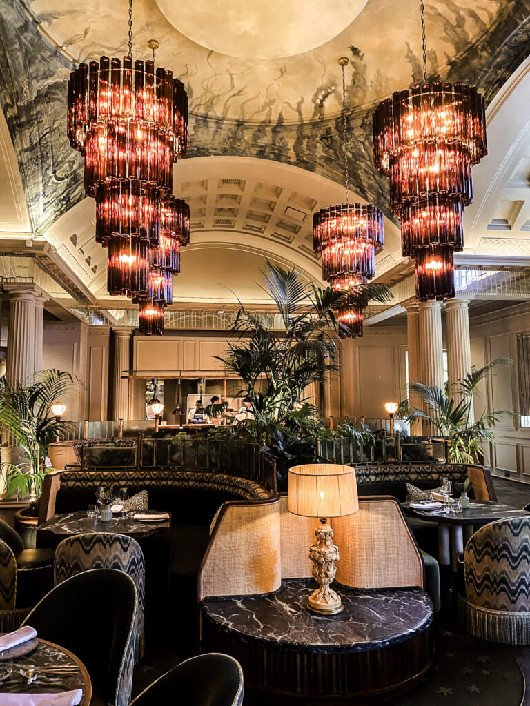 Amura Restaurant at Mount Nelson