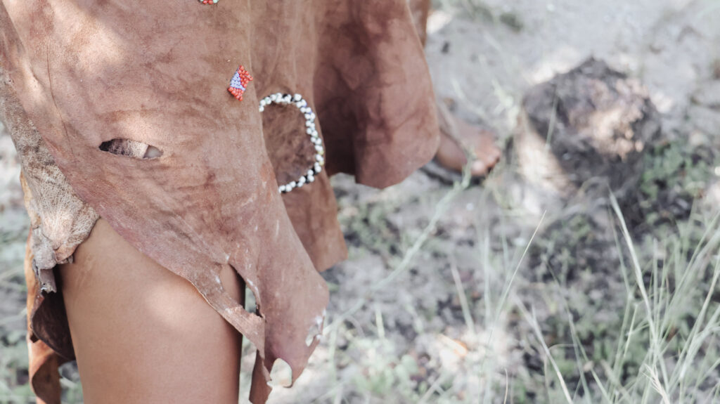 beaded leather outfits