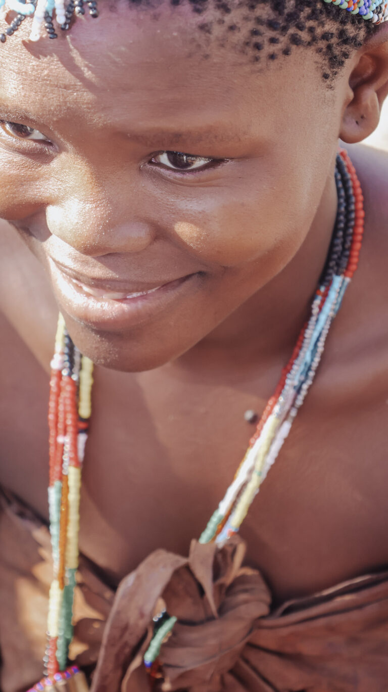 Bushman Woman