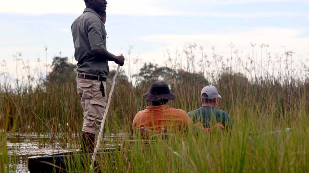 Mokoro guests