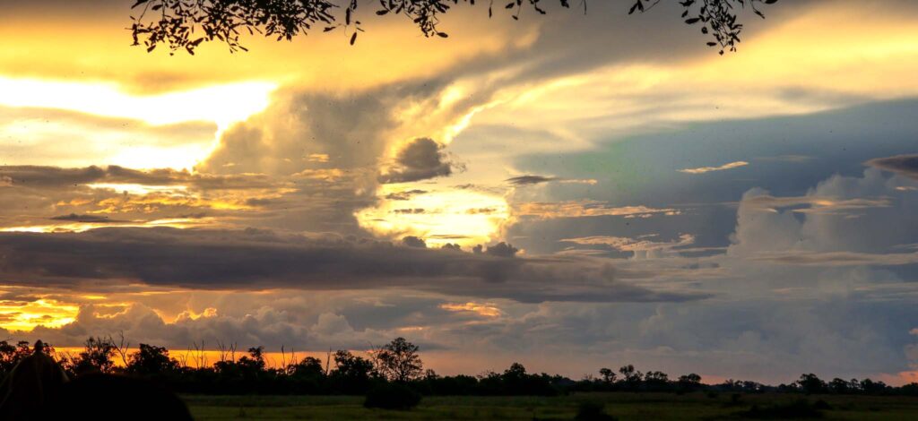 Sunset at Tuludi