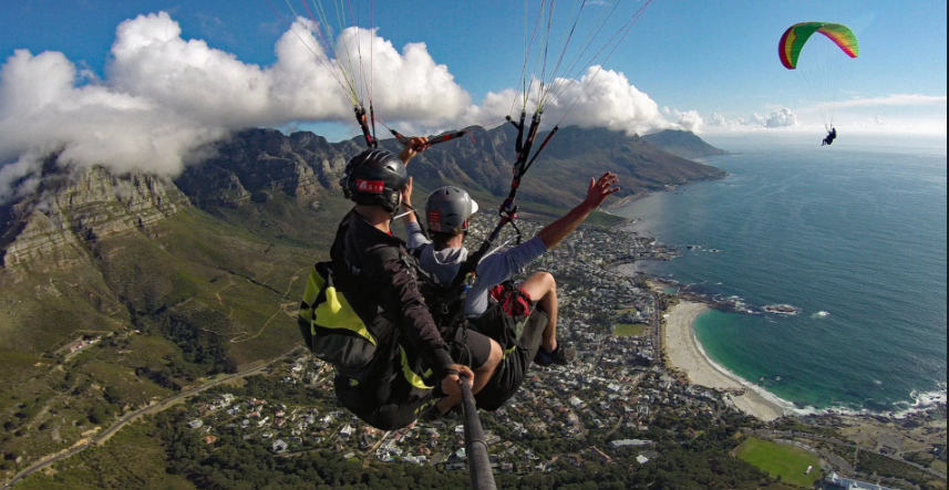 Sky Diving