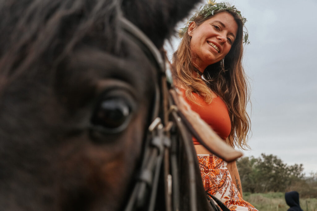 Black Horse Photoshoot